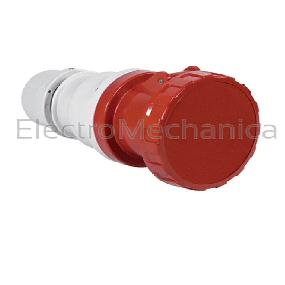 SCAME CEE COUPLER FEMALE 63A 4P IP67 380VAC