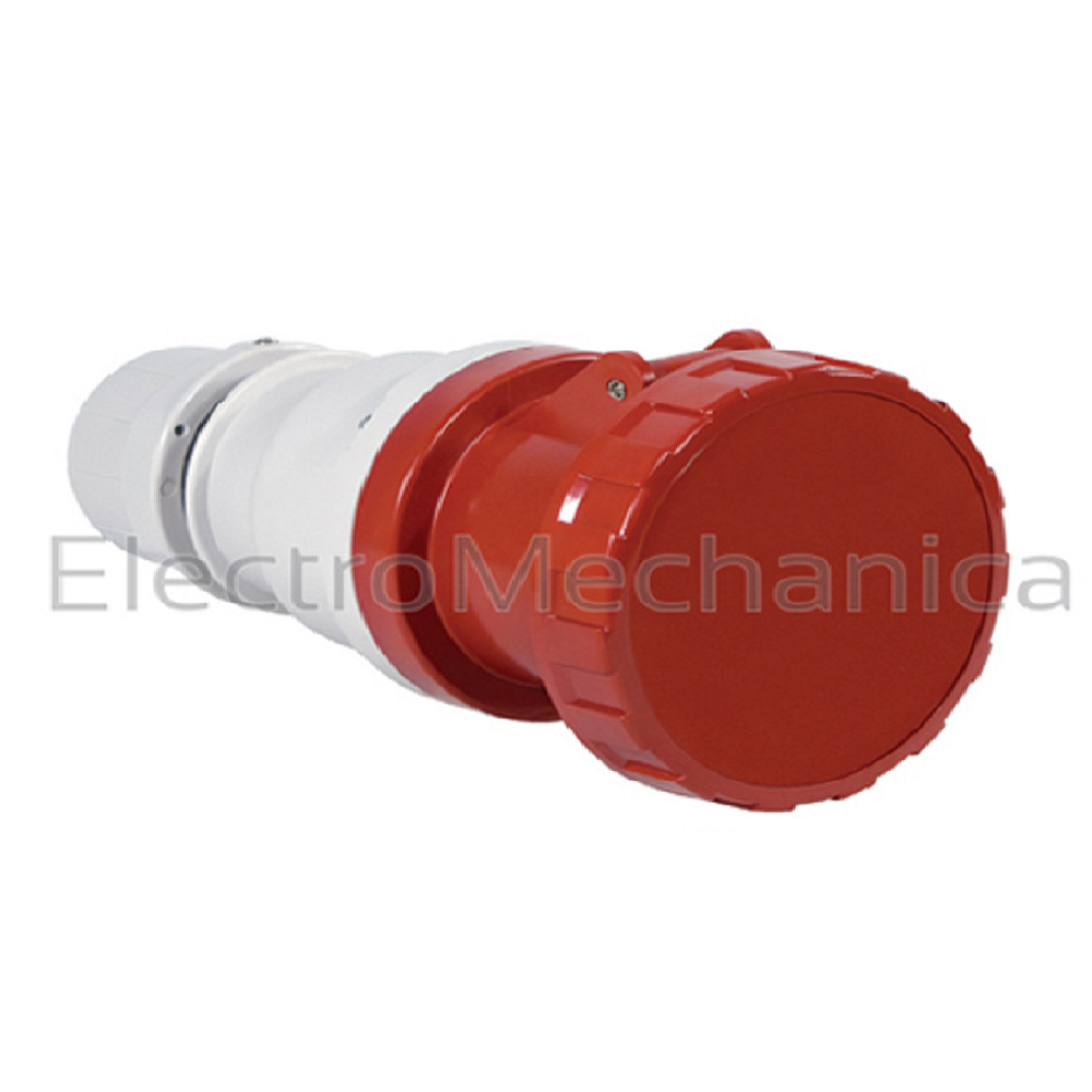 SCAME CEE COUPLER FEMALE 63A 5P IP67 380VAC
