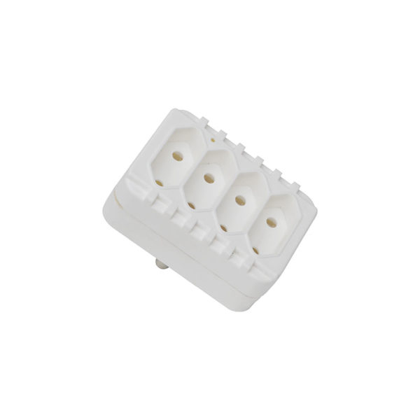 AUS WALL PLUG ADAPTOR 4X5A 2PIN V-SLIM