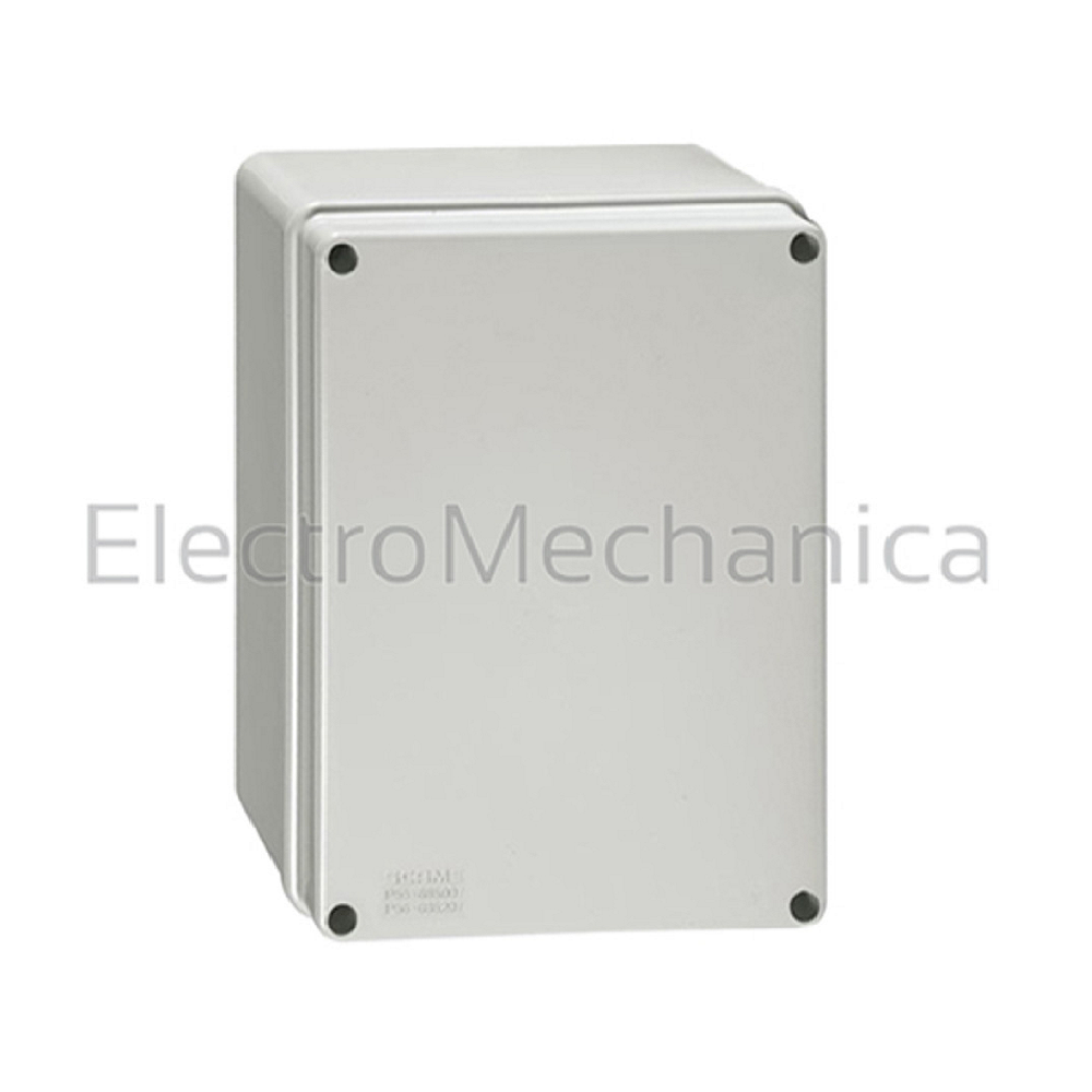 SCAME PVC HOUSING 300*220*120MM GREY IP56 (ENCLOSURE)