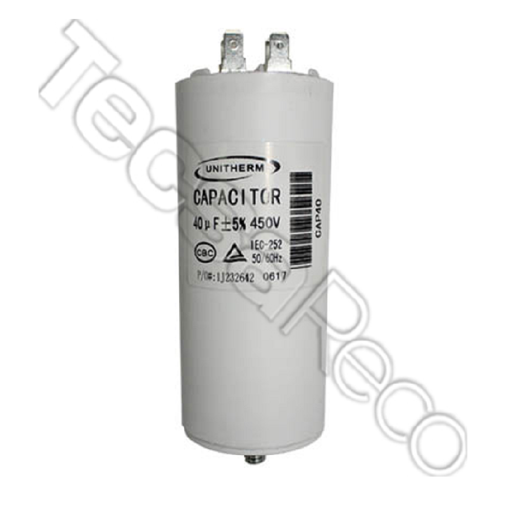 CAPACITOR 40 MFD 440V