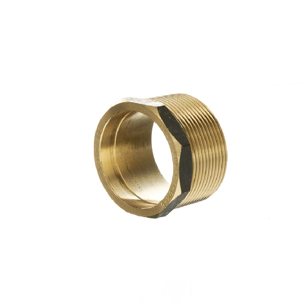 BUSH BRASS MALE 50MM