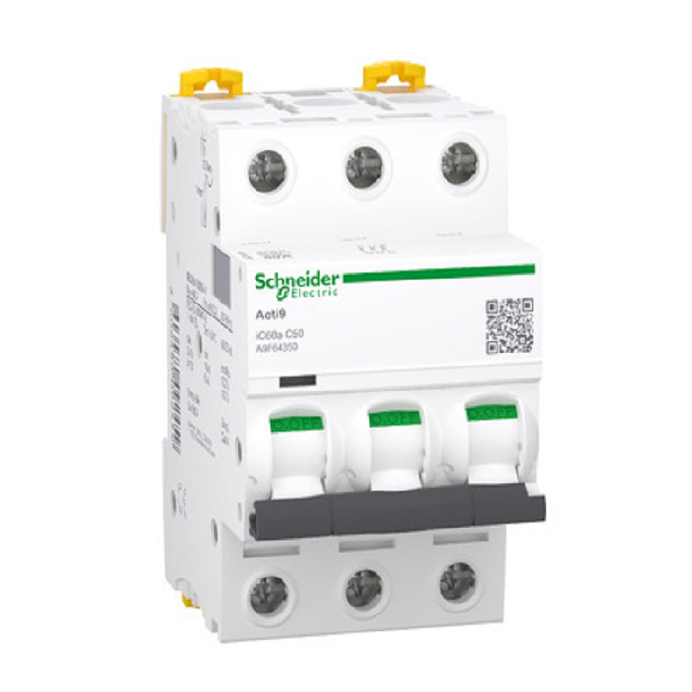 SCHNEIDER 50A 3P MCB 6KA