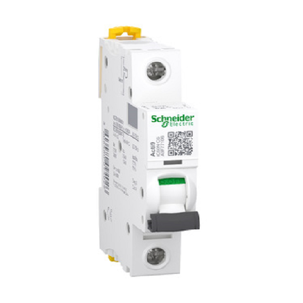 SCHNEIDER 6A 1P MCB 10KA C-CURVE