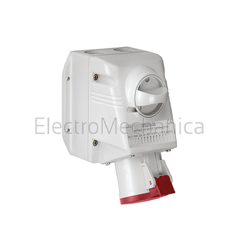 SCAME CEE SSO 32A 5P SURFACE IP54 400VAC