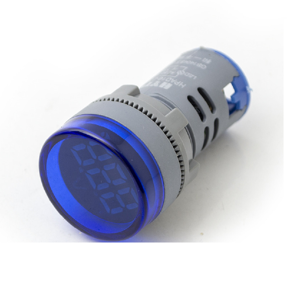 VOLTA DIGITAL METER BLUE