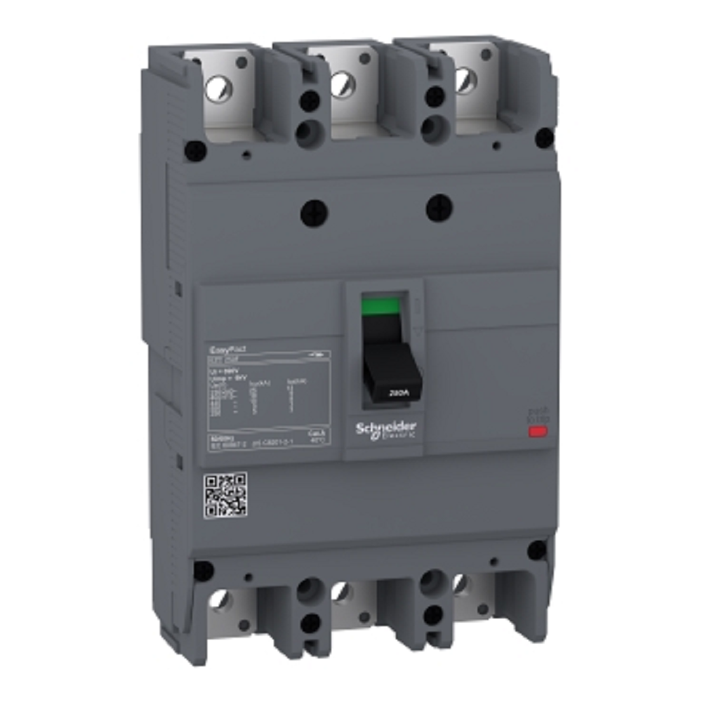 SCHNEIDER 125A ZC250 18KA 415V 3P 125A