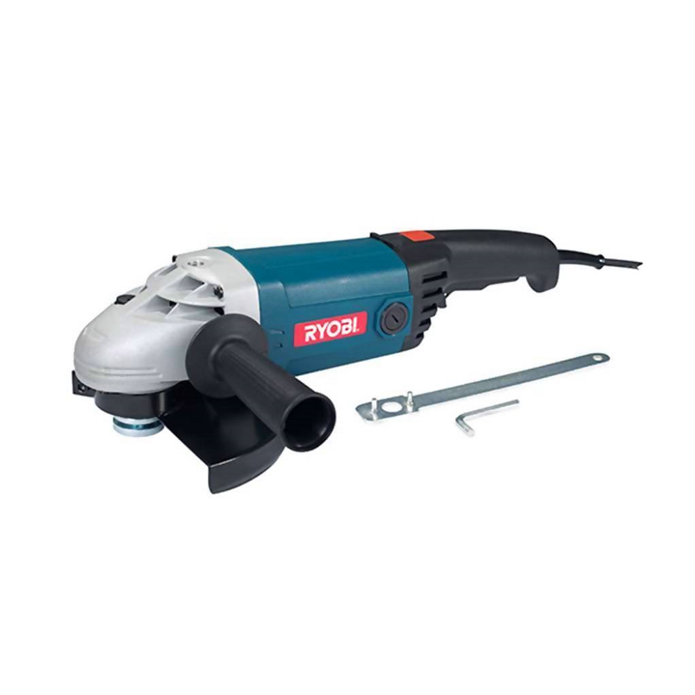 RYOBI CORDED ANGLE GRINDER 230MM 2300W 6500 R/PM