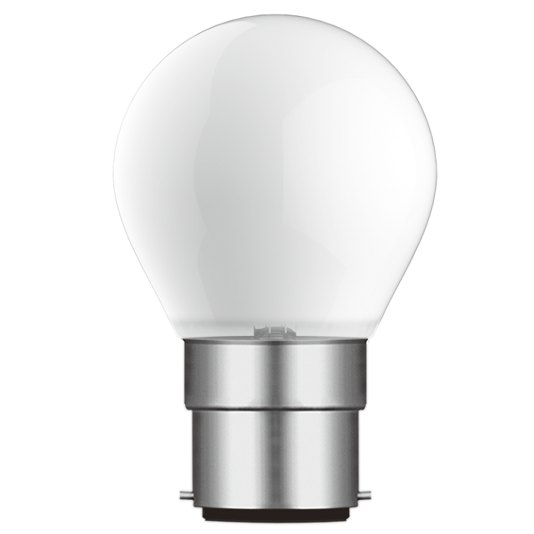 BS 4.5W B22 G45 DIMMABLE GOLF BALL (OPAL/L) 4000K N/W