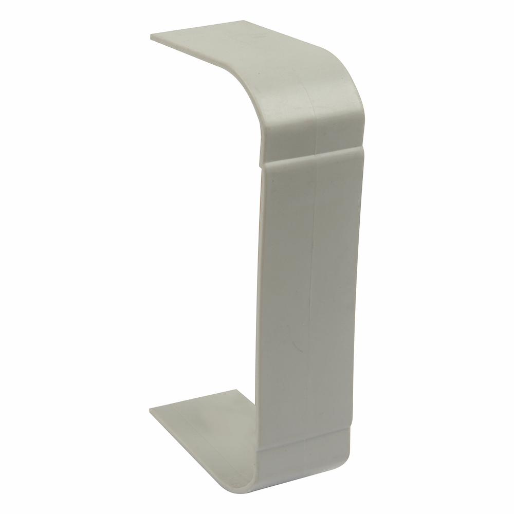 CBT DIAMOND SINGLE DUCT JOINING CLIP WHT