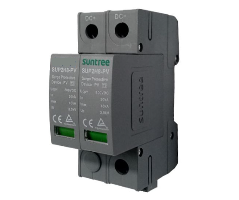 SUNTREE PV DC SURGE PROTECT 2P 20-40KA 275VDC+AUX