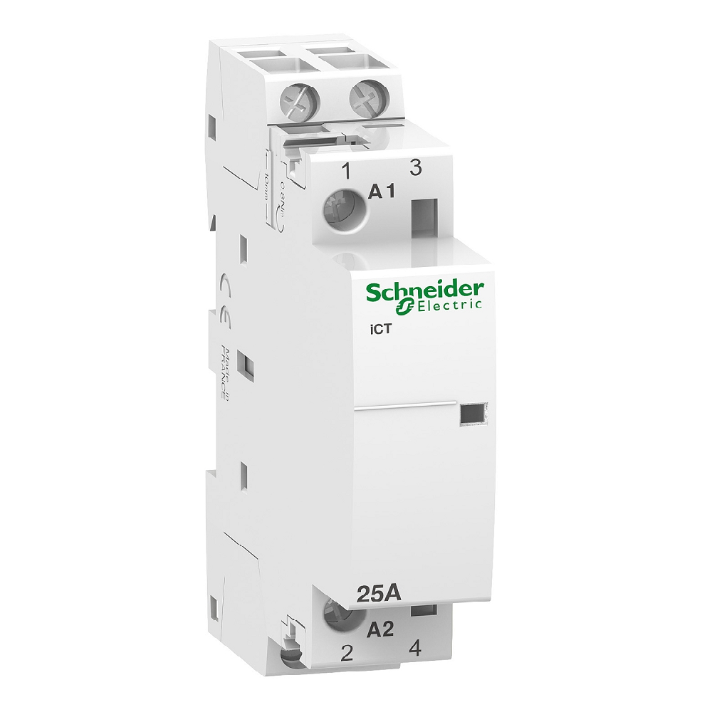 SCHNEIDER 25A 2P CONTACTOR 230V COIL