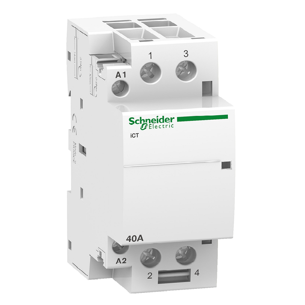 SCHNEIDER 40A 2P CONTACTOR 230V