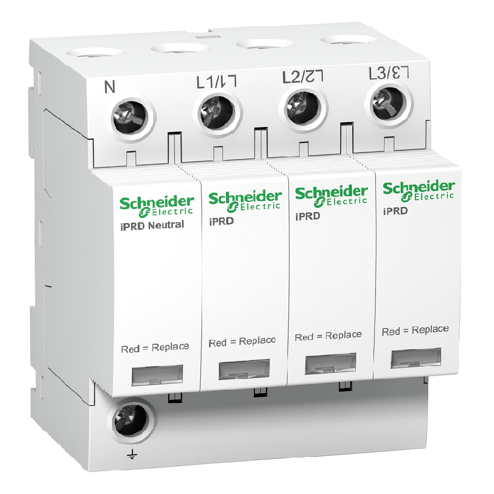 SCHNEIDER SURGE ARRESTOR 3P+ N 40KA