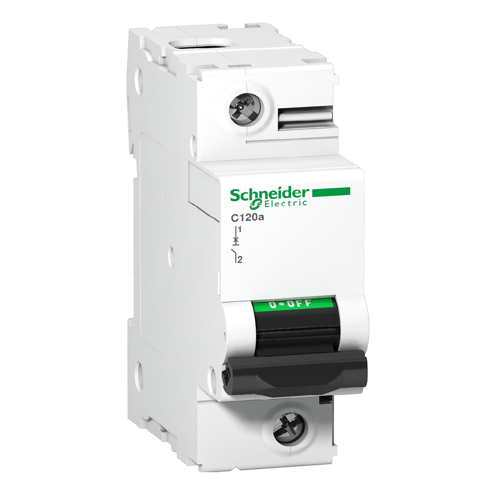 SCHNEIDER 100A 1P MCB 27MM 5KA C-CURVE