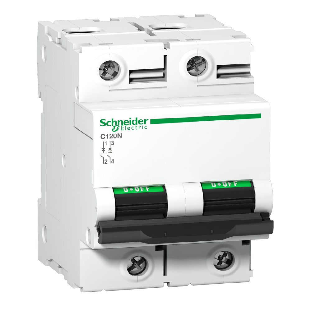 SCHNEIDER 80A 2P MCB 10KA C-CURVE