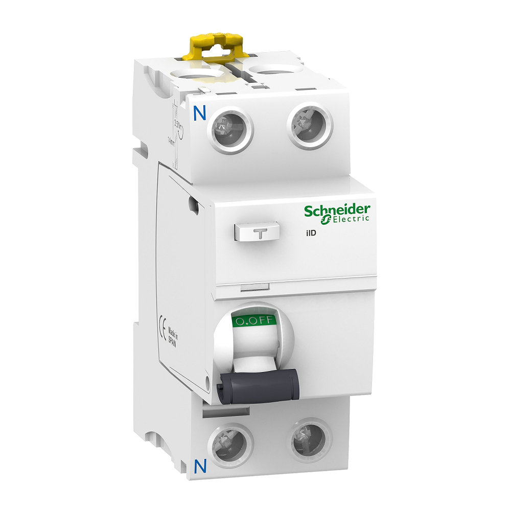 SCHNEIDER 40A 2P E/LEAKAGE ISOLATOR 30ma