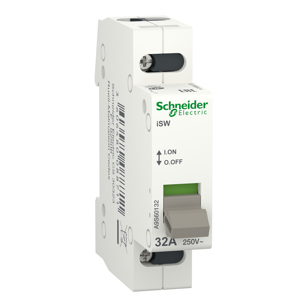 SCHNEIDER 32A 1P ISOLATOR