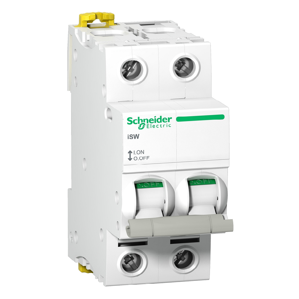 SCHNEIDER 100A 2P ISOLATOR