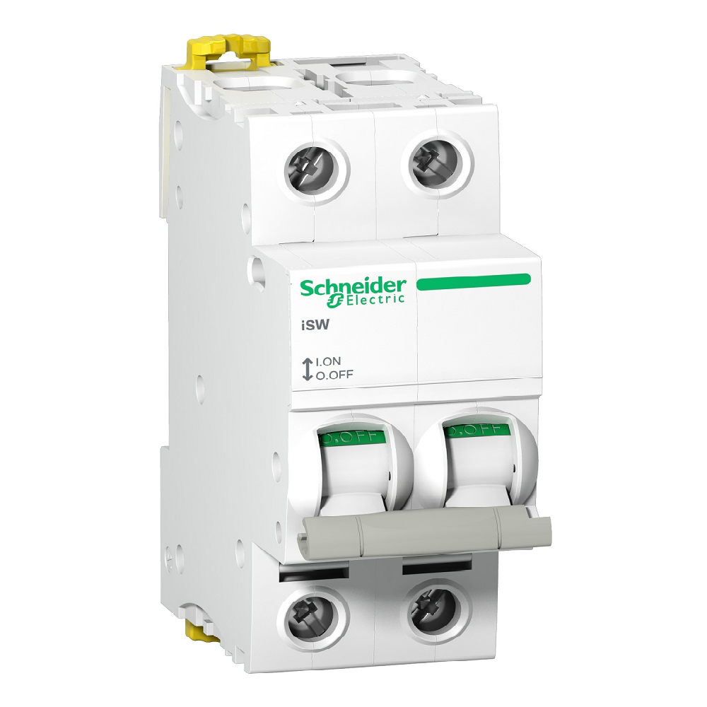 SCHNEIDER 125A 2P ISOL A9S65292