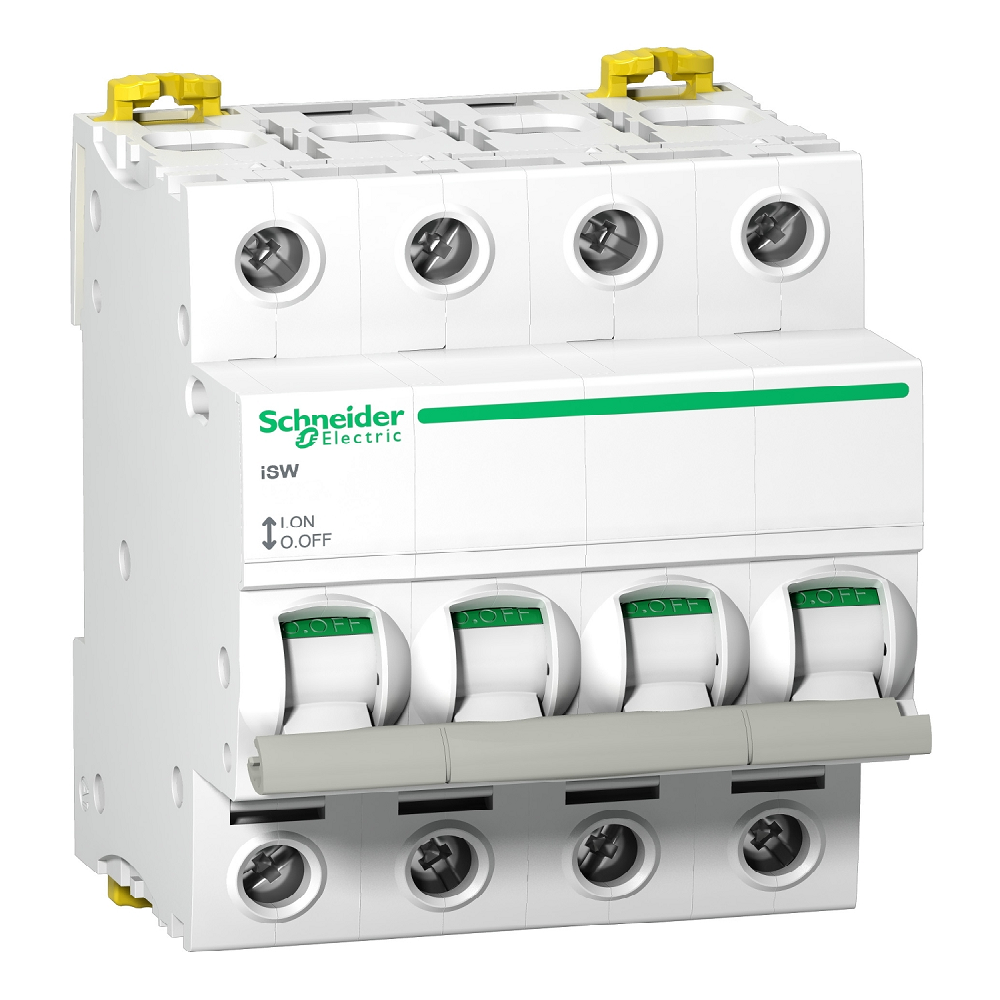 SCHNEIDER 63A 4P ISOLATOR