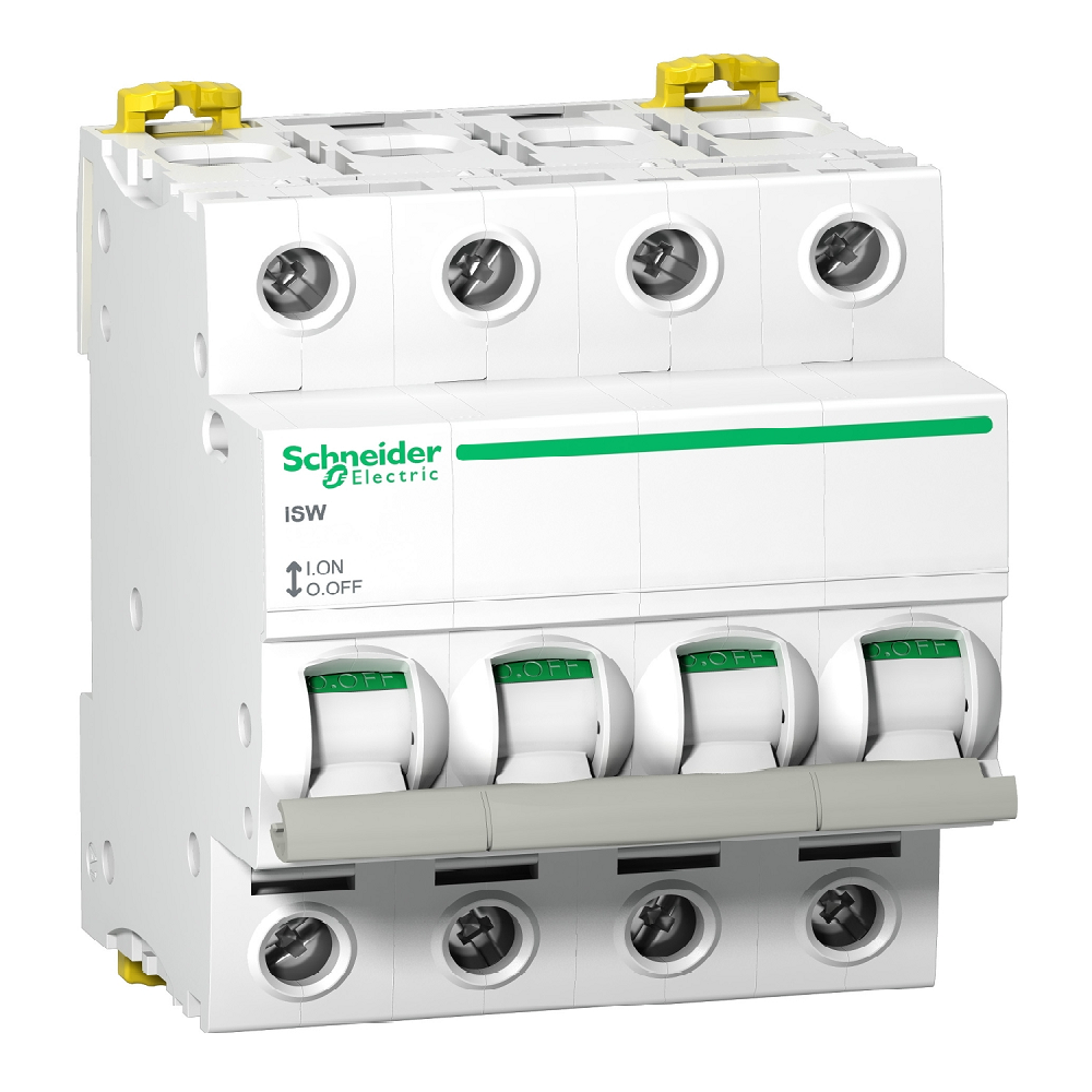 SCHNEIDER 100A 4P ISOLATOR 415VAC