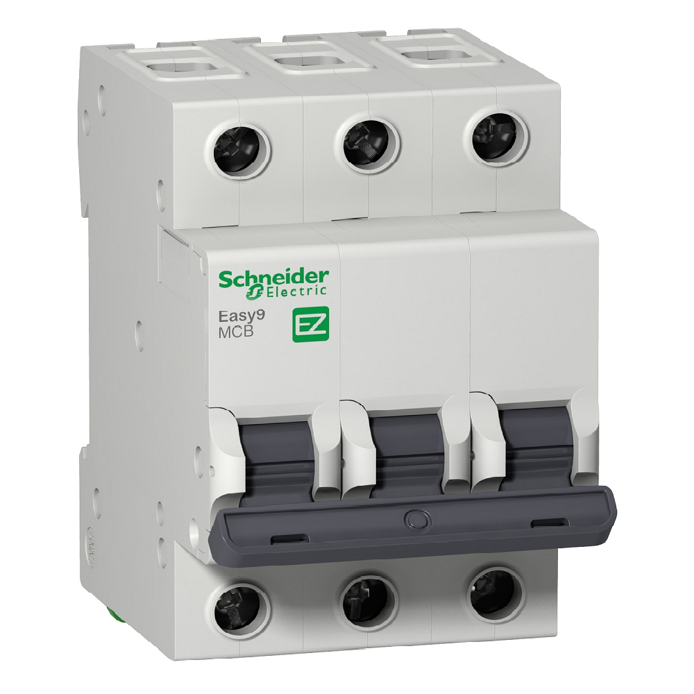 SCHNEIDER Easy9 MCB 3P 10A C 3KA 400V MC