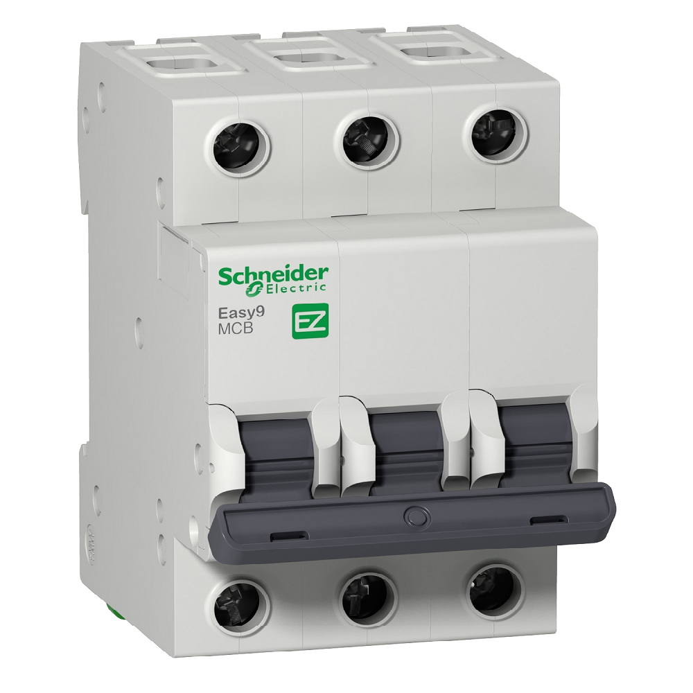 SCHNEIDER Easy9 MCB 3P 25A C 3KA 400V MC