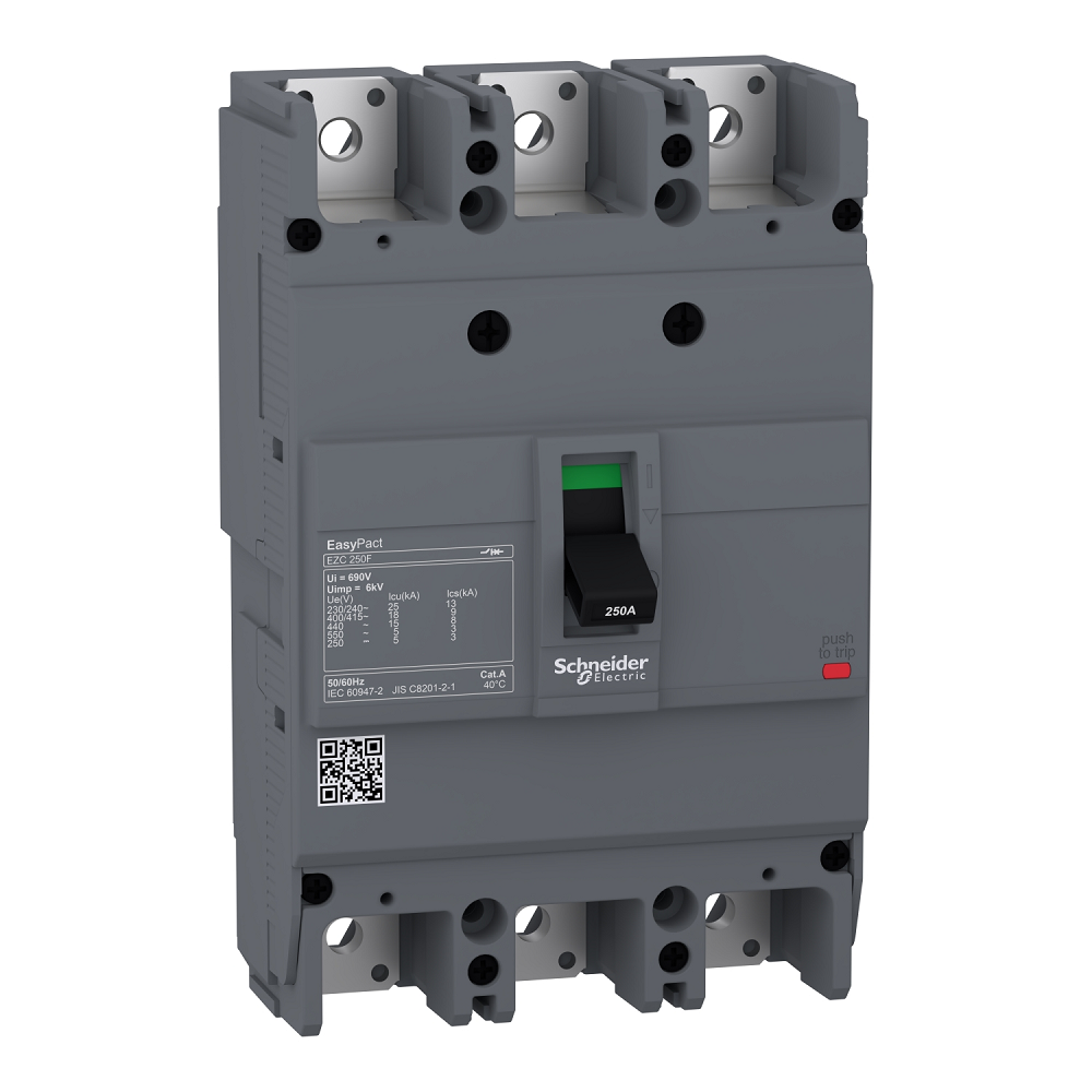 SCHNEIDER MG EZC250 18KA 415V 3P 200A