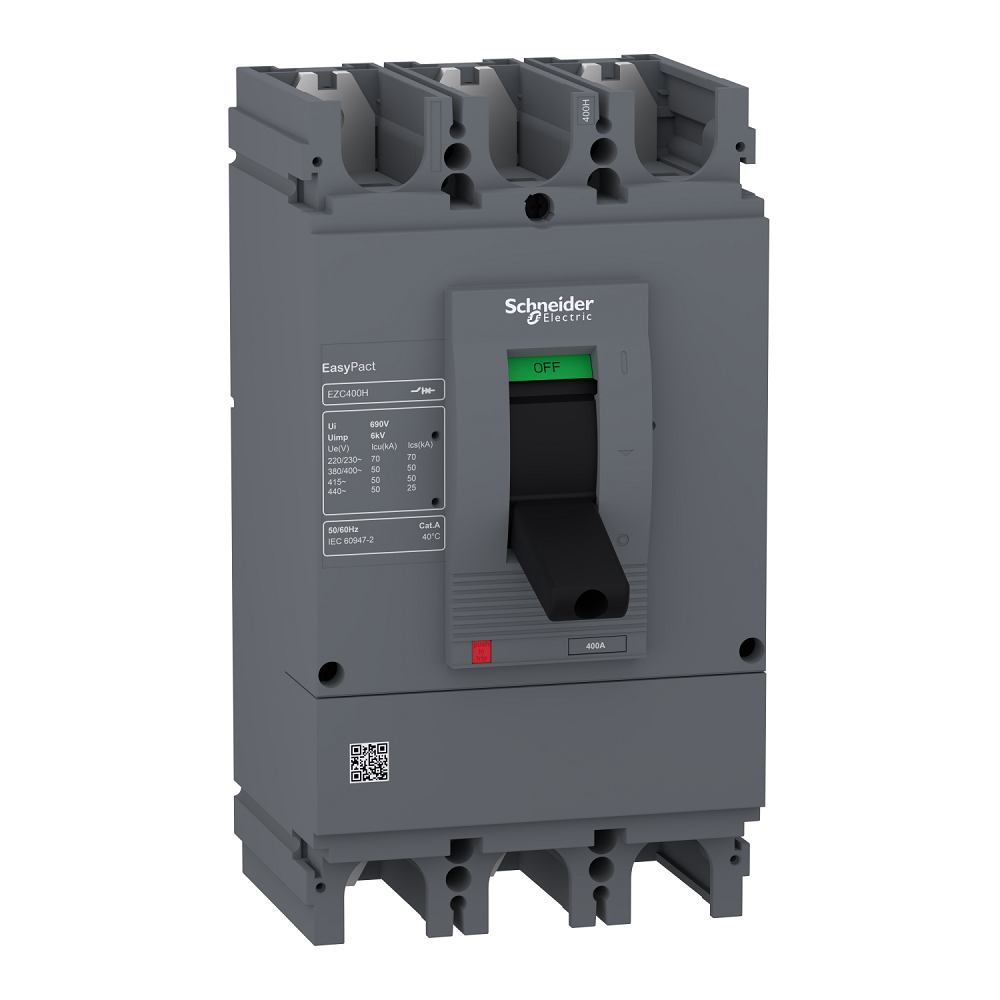 SCHNEIDER EZC 320A 3P MCCB 36KA