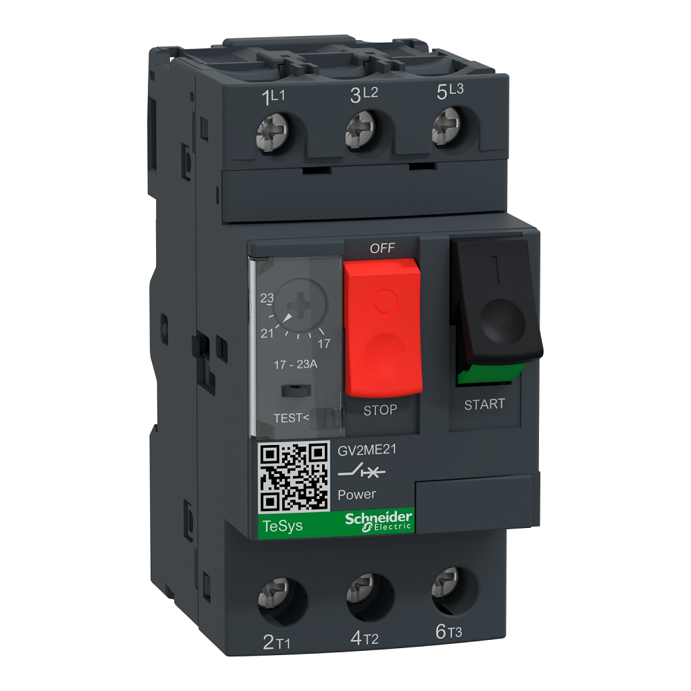 SCHNEIDER TELE THER MAG MCB 17-23A*