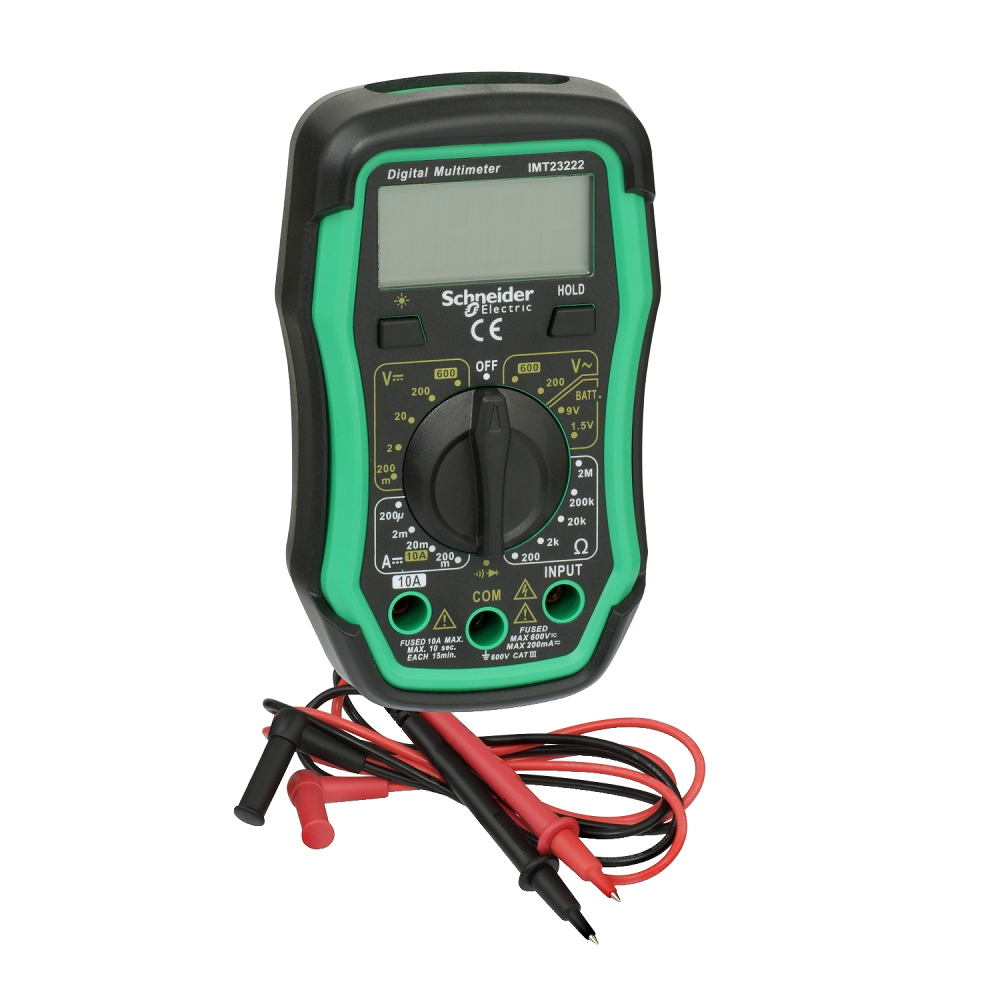 SCHNEIDER THORSMAN DIGITAL MULTIMETER CAT3 600V