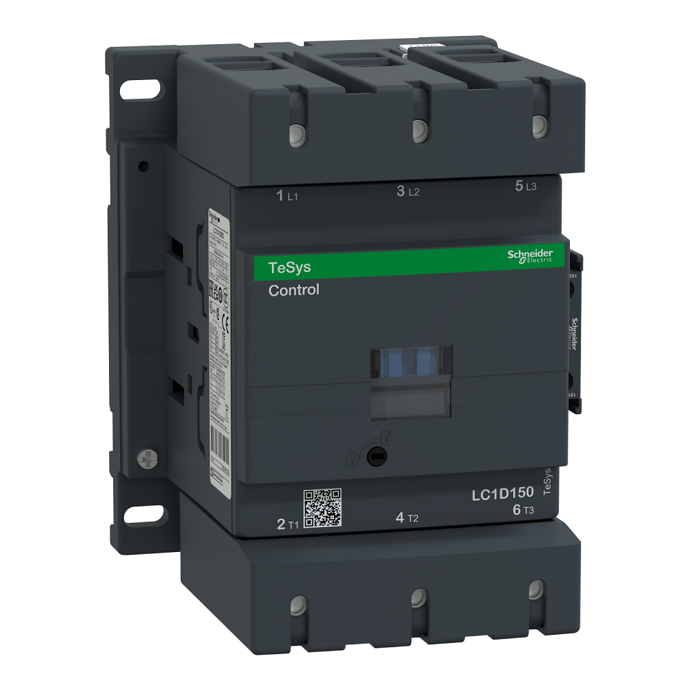 SCHNEIDER TESYS D CONTACTOR 3P (3NO) AC-3 44V 150A 24VDC STANDARD COIL