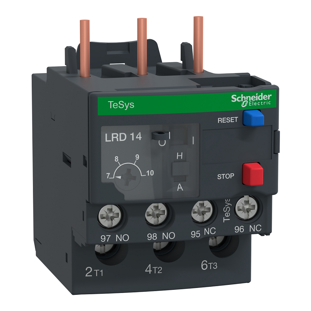 SCHNEIDER TESYS D THERMAL OVERLOAD 7--10A