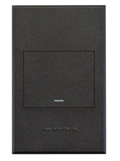 VETI 3 - 1 LEVER 2 WAY SWITCH 4X2 GR/GRAPHITE (COMPLETE)