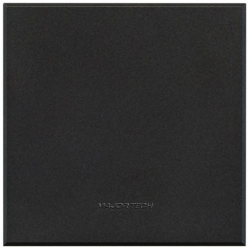 VETI 3 - BLANK COVER PLATE 4X4 GRAPHITE (100MM x 100MM)