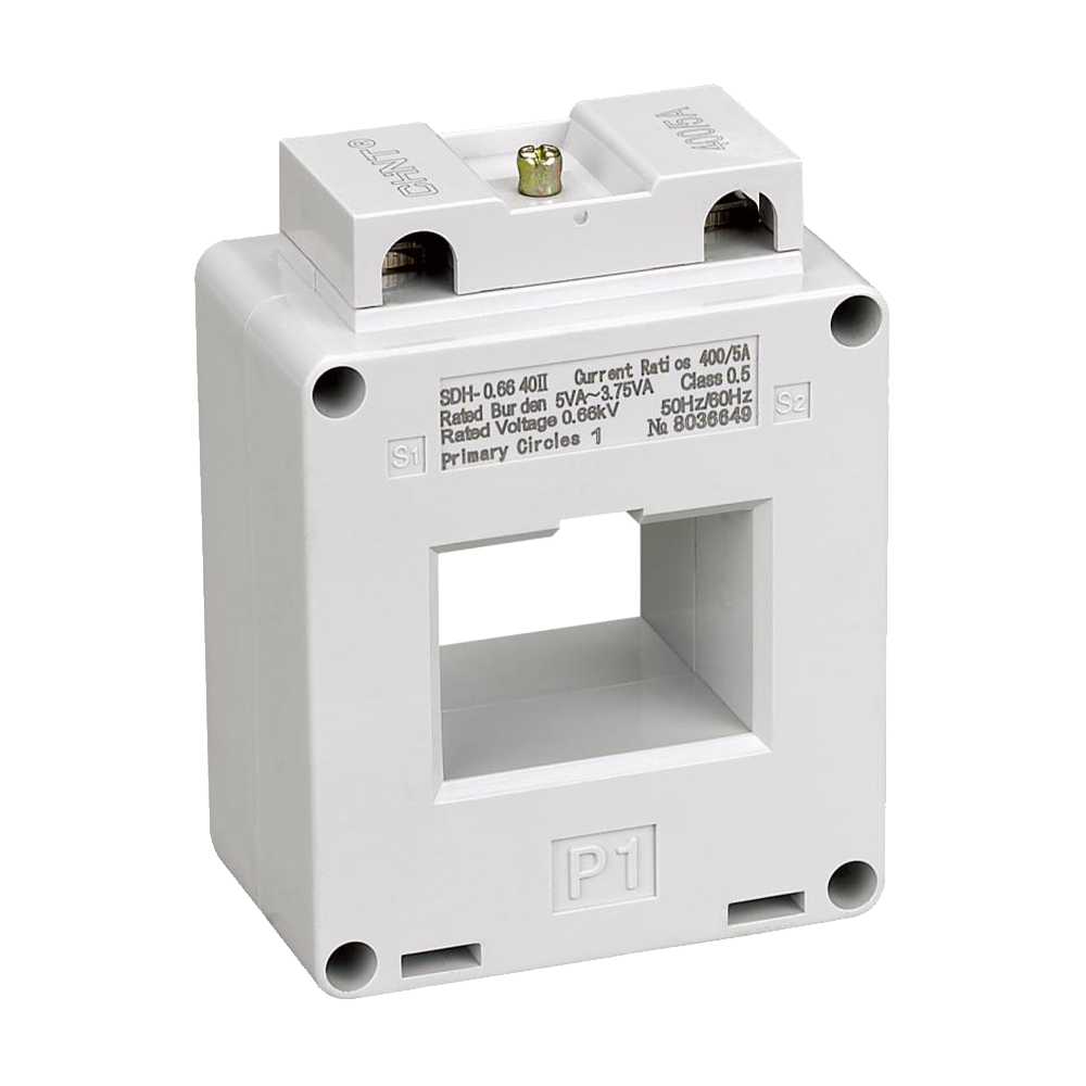 CHINT 30MM CURRENT TRANSFORMER 200/5A 5VA CLASS 1 (364924)