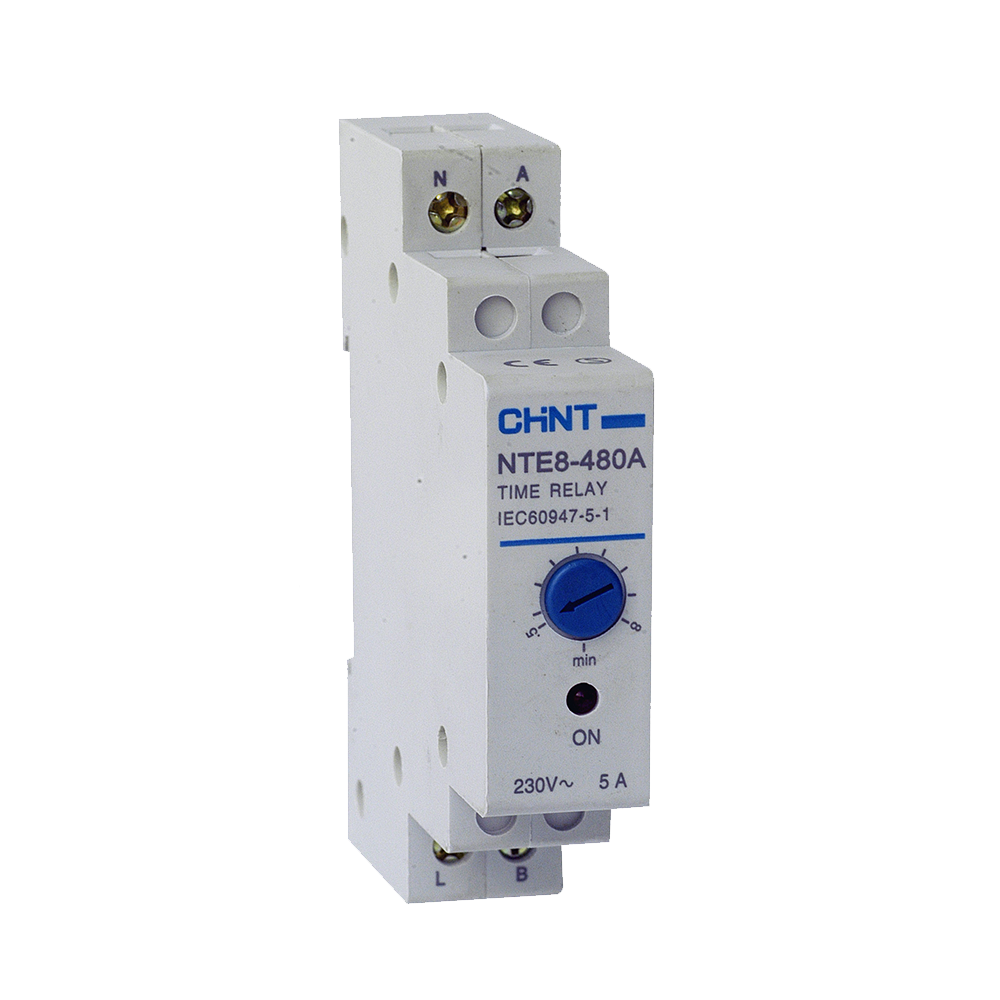 CHINT DIN TIME DELAY OFF TIMER 12-120SEC AC 230 (257896)
