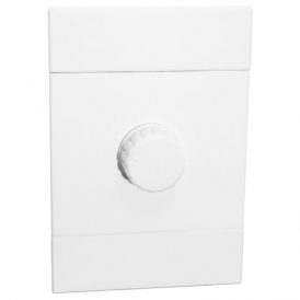 VETI 2 -  ROTARY DIMMER UNIVERSAL LED 800W/400W 4X2 WHITE