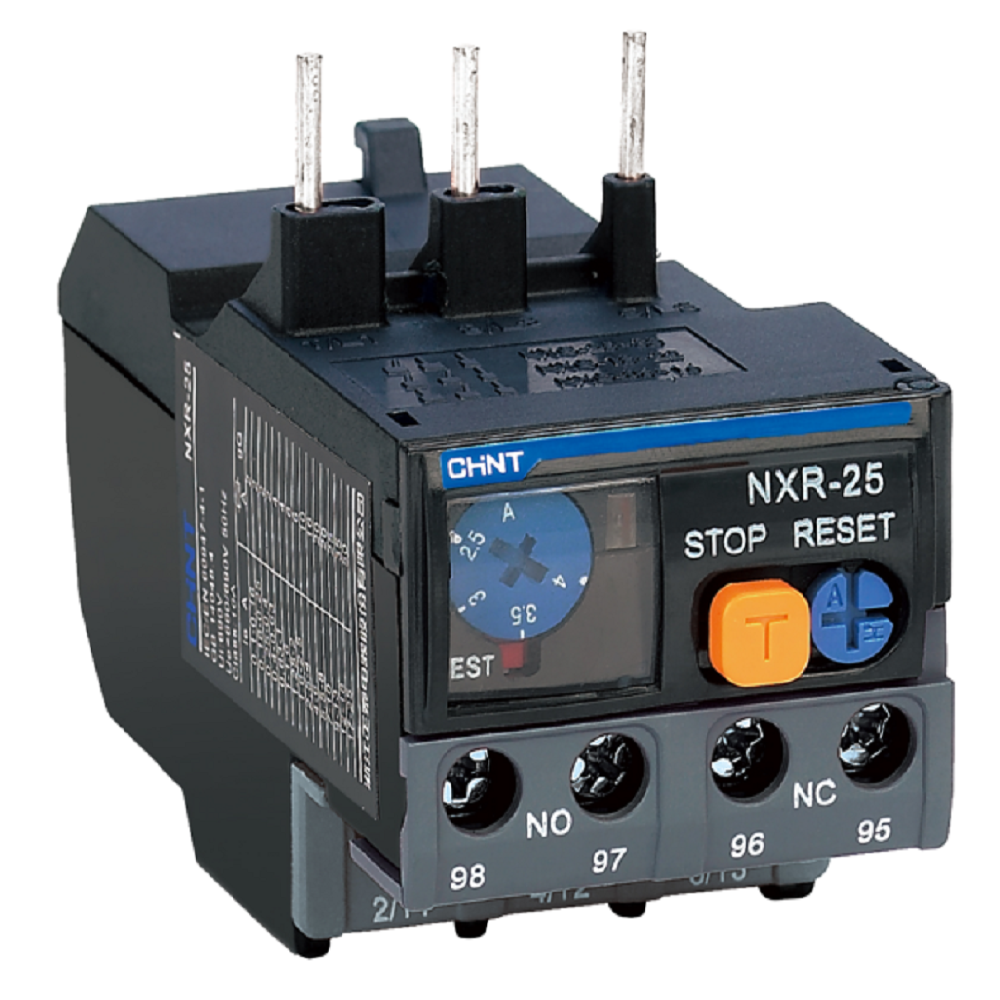 CHINT NXR THERMAL OVERLOAD 1.6-2.5A 0.75KW [for NXC 06-32 range] (837112)