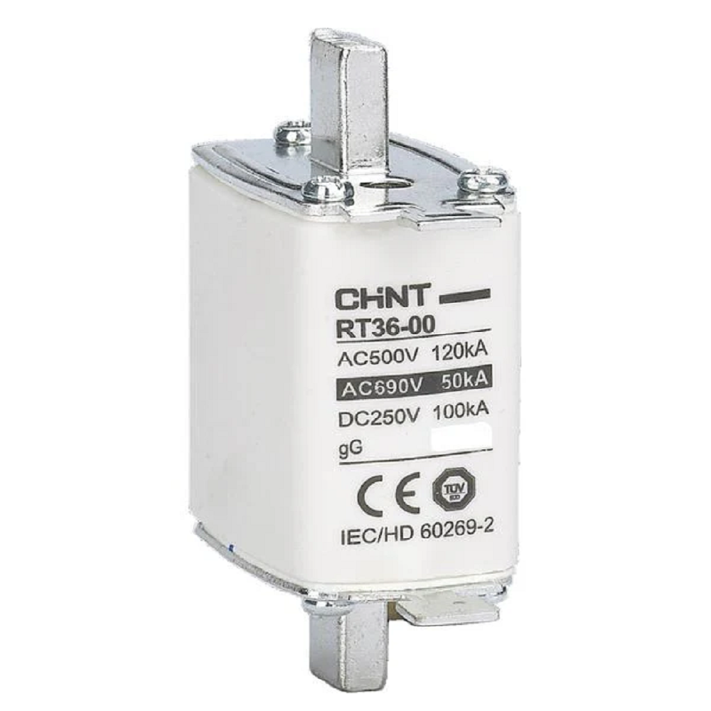 CHINT FUSE LINK NH00 125A gG SIZE 00 AC500V/DC250V (521257)