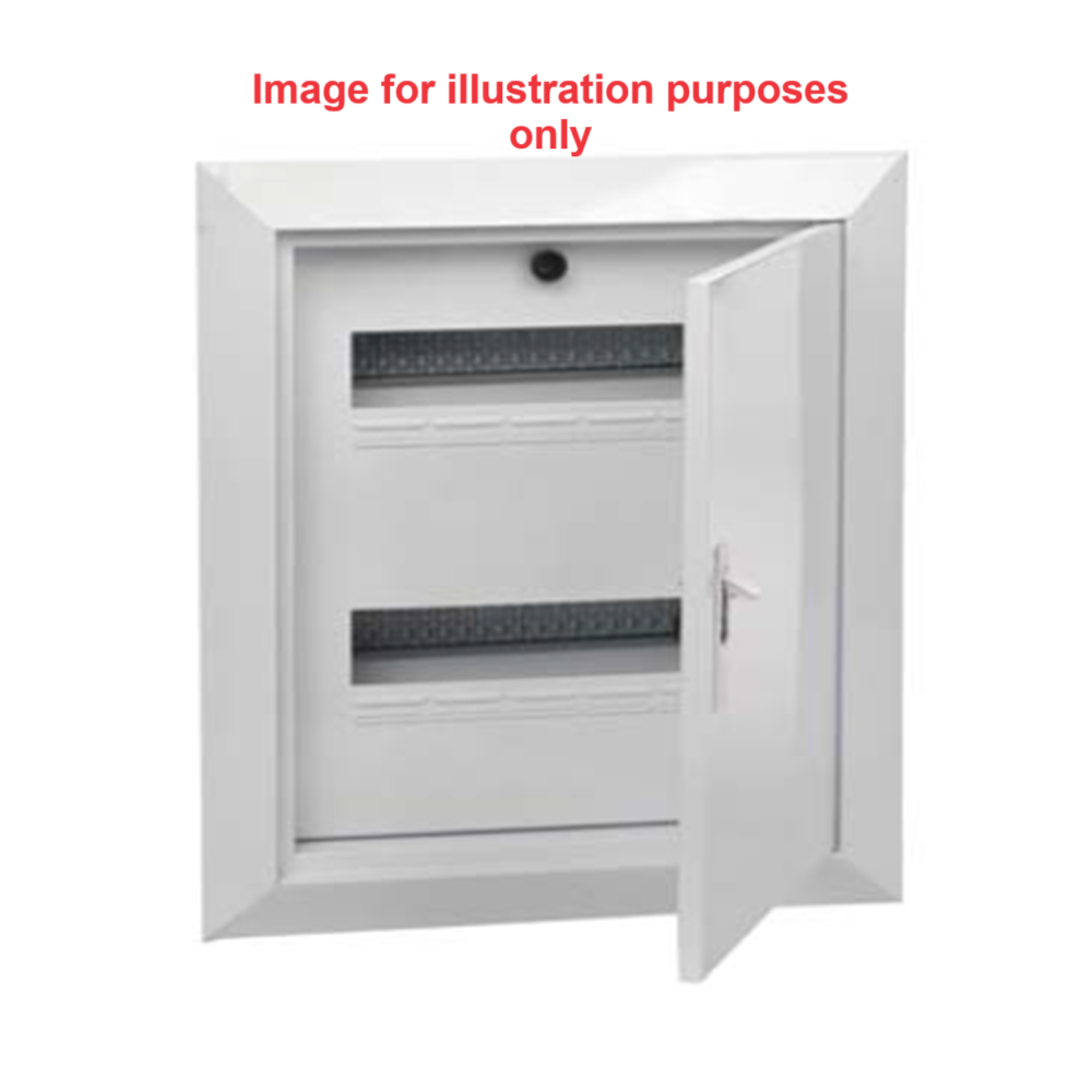B/O LN DB SU6+DOOR FLUSH 3X32WAY DIN