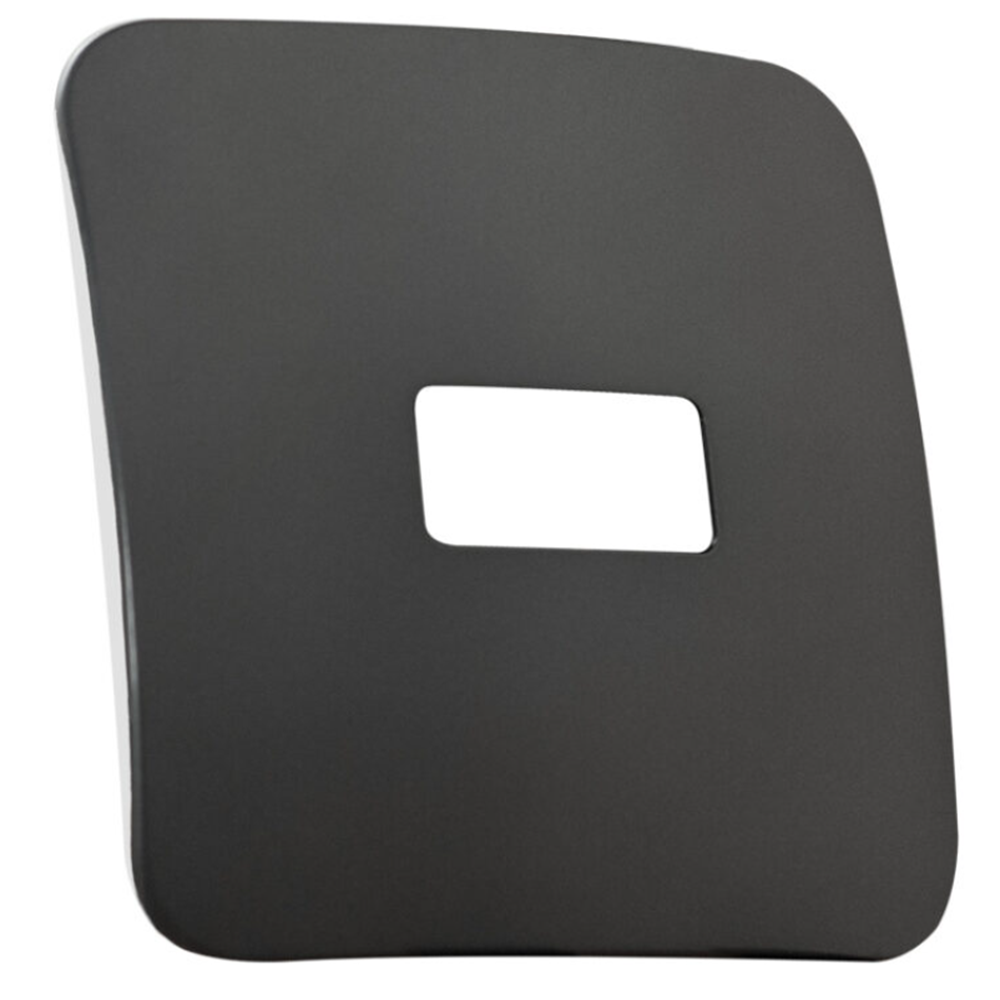 VETI 1 - 1MOD 1XSINGLE MOD HORIZONTAL COVER PLATE ONLY GM 4X4