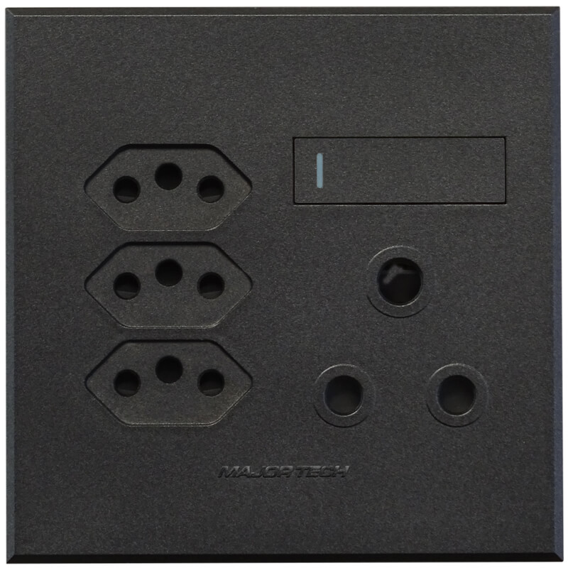VETI 3  - COMBO SSO 1 X RSA + 3 X V-SLIM GRAPHITE 4X4 (COMPLETE)