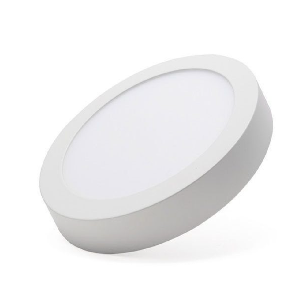 STARLIT SURFACE ROUND 6W 6000K LED PANEL LIGHT 120mmØ 400LM (WHT)