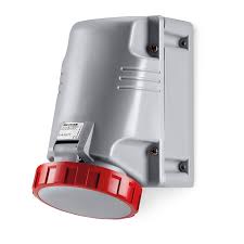 CEE 63A 5P UNSWITCHED IP67 SCAME