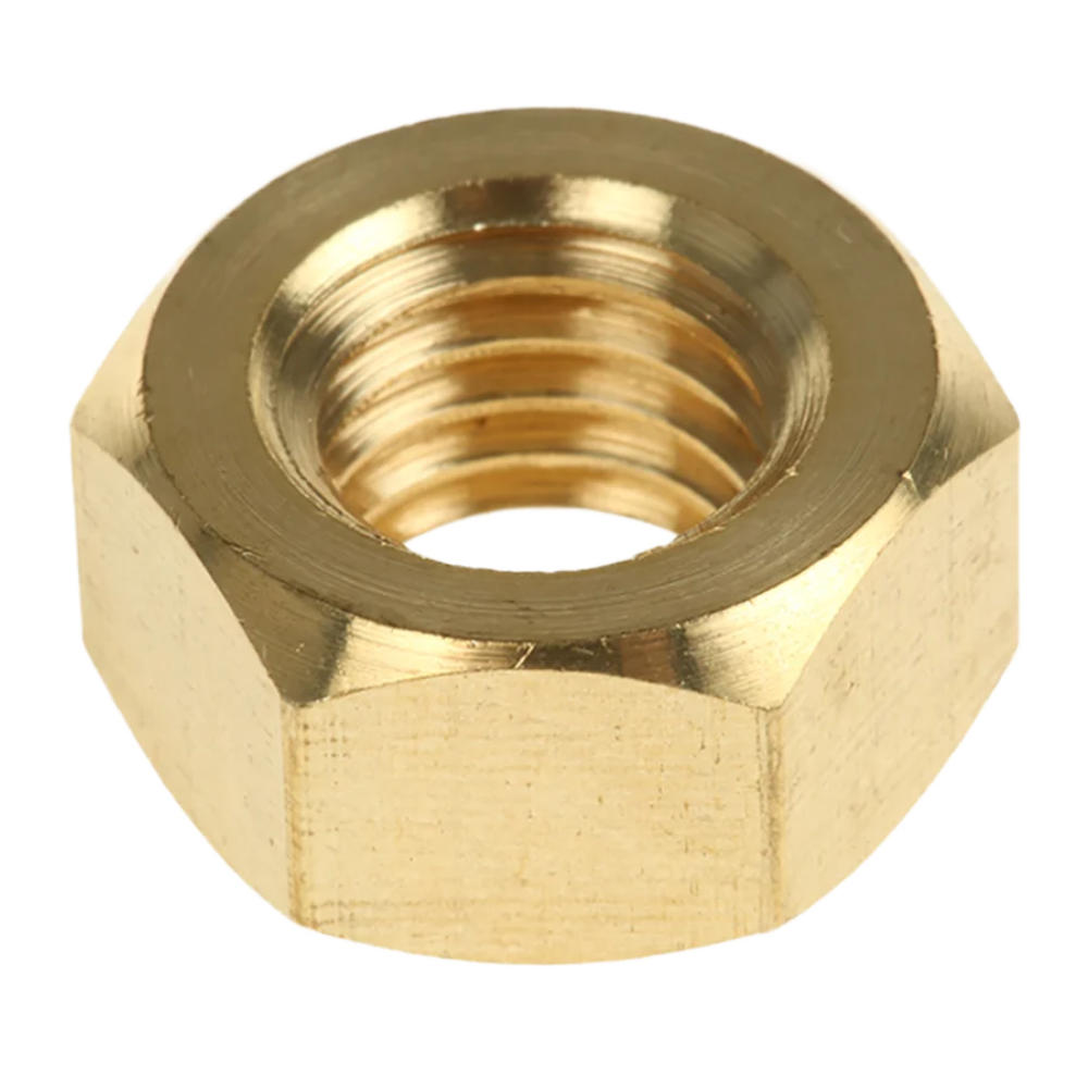 BRASS NUT HEX M4