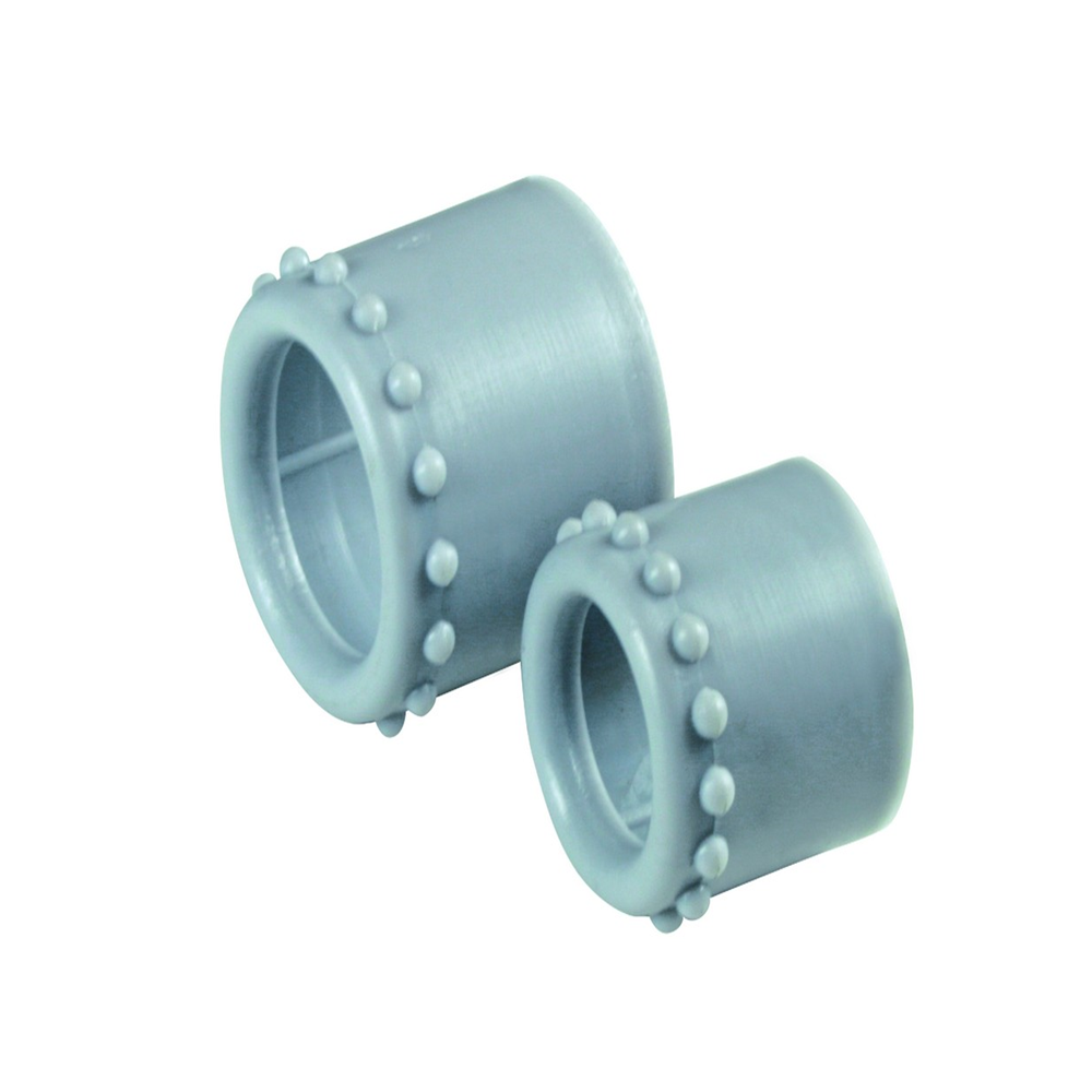 BSL END CAP/BUSH 32MM PVC GREY PUSH ON