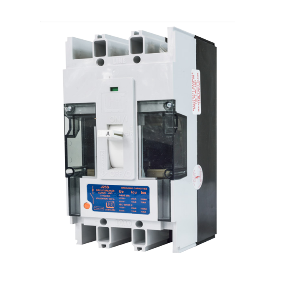 CBI 250A 3P MCCB 25KA