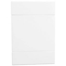 VETI 2 - BLANK 4X2 COVER PLATE 4X2 WHITE (COMPLETE)